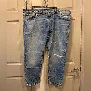 502 Levi’s distressed jeans (Big Men)
